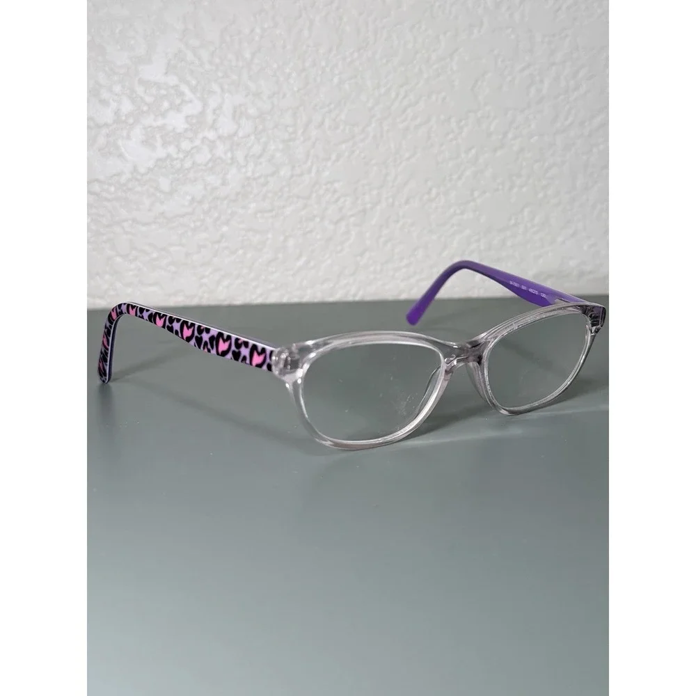 MARCHON NYC JUNIOR M-7501 501‎ LILAC AUTHENTIC EYEGLASSES